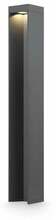 Vabaltseisev välisvalgusti Maytoni Essen, 9 W, LED, IP54, 8.5 x 65 cm, hall