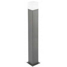 Aiavalgusti Gtv Largo-P 80, OS-LARGP80-30, E27, 15W, IP44, 80 cm, grafiit