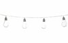 Õue valguskett Tarmo, 10 LED, 2 m