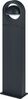 Välisvalgusti LEDVANCE Smart+ Swing, 6,7 W, must, dimmerdatav, 3000-6500K