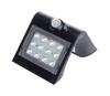 LED õuevalgusti Milagro, 1,5 W, must, liikumisanduriga, IP65