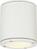 Õue laelamp SLV Sitra, 9 W, GX53, IP44, 10 x 11 cm, valge