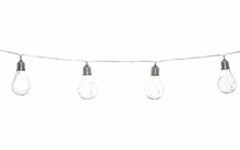 Õue valguskett Tarmo, 10 LED, 2 m