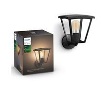 Õue seinalamp Philips Inara Hue, 7 W, IP44, must