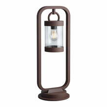 Vabaltseisev välisvalgusti Trio Sambesi, 28W, E27, IP44, 23 x 60 cm, pruun