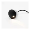 Pinnapealne LED prožektor Synergy 21 Argos Round Segment-2, IP67, must