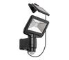 Välisvalgusti päikesepaneeliga Rabalux Dojran 77021, LED, 5W, 3,7V, IP44, must