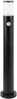 Aiapostvalgusti Orno Dalia, E27, maks. 15W, IP54, 80 cm, must, liikumisanduriga