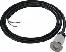 Süvistatav välisvalgusti SLV Dasar Mini, 2 W, 3000 K, IP67, 3.7 x 6.7 cm, roostevaba teras