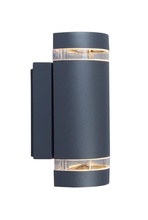Õue seinavalgusti Lutec Focus, 5604011118, 70W, GU10, IP44, 10.9 x 23.5 cm, hall