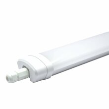 LED valgusti Tope Nola, 60 W, 4000 K, 6000 lm, IP65, 120 x 8,2 x 4,8 cm, valge