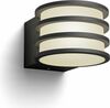 Välisseinavalgusti Philips Hue Lucca, 1x9W, hall, IP44