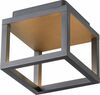 Õue laevalgusti SLV Quadrulo, 7,5 W, 3000 K, IP55, 14 x 13 cm, antratsiit