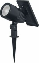 Välivalgusti LEDVANCE Smart+ Solar, 0,6 W, must, RGBW, IP44