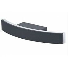 Välisseinavalgusti Ledvance Endura Style Bow, Led, 7 W, 3000 K, IP44, 280 lm, tumehall