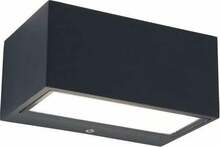 Õue seinalamp Lutec Clgemini 1891S, 9W, LED, IP54, 7 x 10 cm, hall