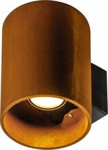 Õue seinavalgusti SLV Rusty Up/Down WL, 14 W, IP65, rooste/antratsiit, 3000/4000K