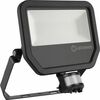 LED prožektor liikumisanduriga Ledvance FL PFM, 50 W, 4000 K, IP65, must