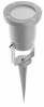 Aialamp GTV Diego, 35 W, IP65, hall, 9.8 cm x 32 cm