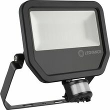 LED prožektor liikumisanduriga Ledvance FL PFM, 50 W, 4000 K, IP65, must