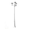 Aialamp Kingston 3-jalaga, 215 cm, valge