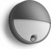 Välisseinavalgusti Philips Capricorn, 6 W, IP44, hall