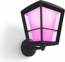Välisseinavalgusti Philips Hue Econic, 15 W, RGBW, IP44, valge
