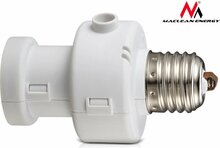 Pirni kinniti Maclean MCE21W, valgusanduriga, E27, 100W, valge