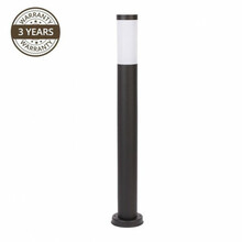Vabaltseisev välisvalgusti Domoletti DH3, 23 W, E27, IP44, 7.6 x 80 cm, must