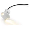 Süvistatav põrandale paigaldatav LED prožektor Synergy 21 Argos Round Segment-2, IP67, valge