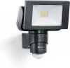 LED prožektor Steinel FL 1400, 14,7 W, 1400 lm, must