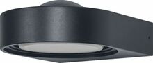 Õue seinalamp Ledvance Smart+ Swing, 6,7 W, must, IP44, dimmerdatav