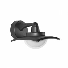Seinalamp välitingimustesse Italux Isola, 9 W, 3000 K, must