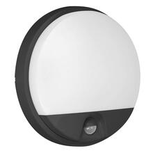Seinalamp välitingimustesse Orno Agat AD-OP-6112BLPMR4, LED 15W, 4000K, 1100 lm, IP54, liikumisanduriga, must