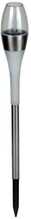 Päikesepaneeliga teevalgusti Domoletti Solar SS Path Light 100970, 0.24W, IP44, nikkel