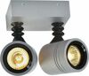 Õue seinavalgusti SLV Myra, 2 x GU10, 50 W, IP55, 14.6 x 9.8 cm, hall