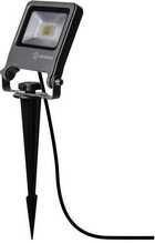 Maasse torgatav välisvalgusti Ledvance Endura Garden Flood, 10W, 830, LED, IP65, hall, 4.4 x 29.2 cm
