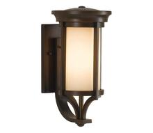 Õue seinavalgusti Elstead Lighting Merrill FE-MERRILL1-S, 1xE27, 60W, IP44, pronks, 19.4 x 38.8 cm