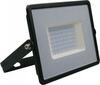 LED prožektor V-TAC E-seeria, 50W, 4000K, IP65, must