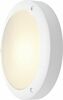 Õue seinalamp SLV Bulan, 60 W, E14, IP44, 27 x 7 cm, valge
