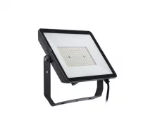 LED väliprožektor Philips ProjectLine, 100 W, 3000 K, IP65, must