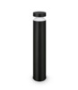 Välivalgusti Philips Laven, 6 W, 4000 K, IP44, must, 10 x 50 cm