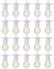 Aia valguskett ProGarden GARDEN GARLAND PARTY LIGHT, 20LED A60, valge juhe