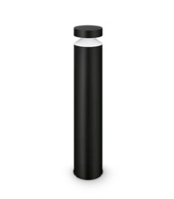 Välivalgusti Philips Laven, 6 W, 4000 K, IP44, must, 10 x 50 cm