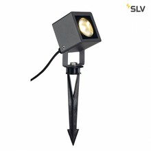 Välisvalgusti SLV Nautilus, 9W, GU10, IP65, 3000K, antratsiit, 8 cm x 32.8 cm