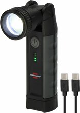 Taskulamp Brennenstuhl TL 1000 ACW, 1173750007, LED, 1000 lm, IP54, must
