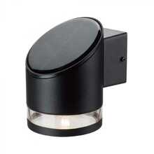 Välisseinalamp V-TAC, 1 W, 3000 K, IP54, must