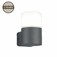 Välisseinavalgusti Domoletti Orte, 40 W, E27, IP44, 8.5 x 17.5 cm, must