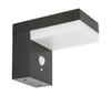 V&auml;listingimustesse p&auml;ikesepatareiga lamp Rabalux Zrebar 77009, LED, 6W, 3,7V, IP44, 4000K, must, 17,5x13,5x10,5 cm
