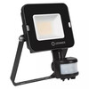 LED prožektor Ledvance Floodlight FL COMP SEN V, 20W, 4000K, IP65, liikumisanduriga, must